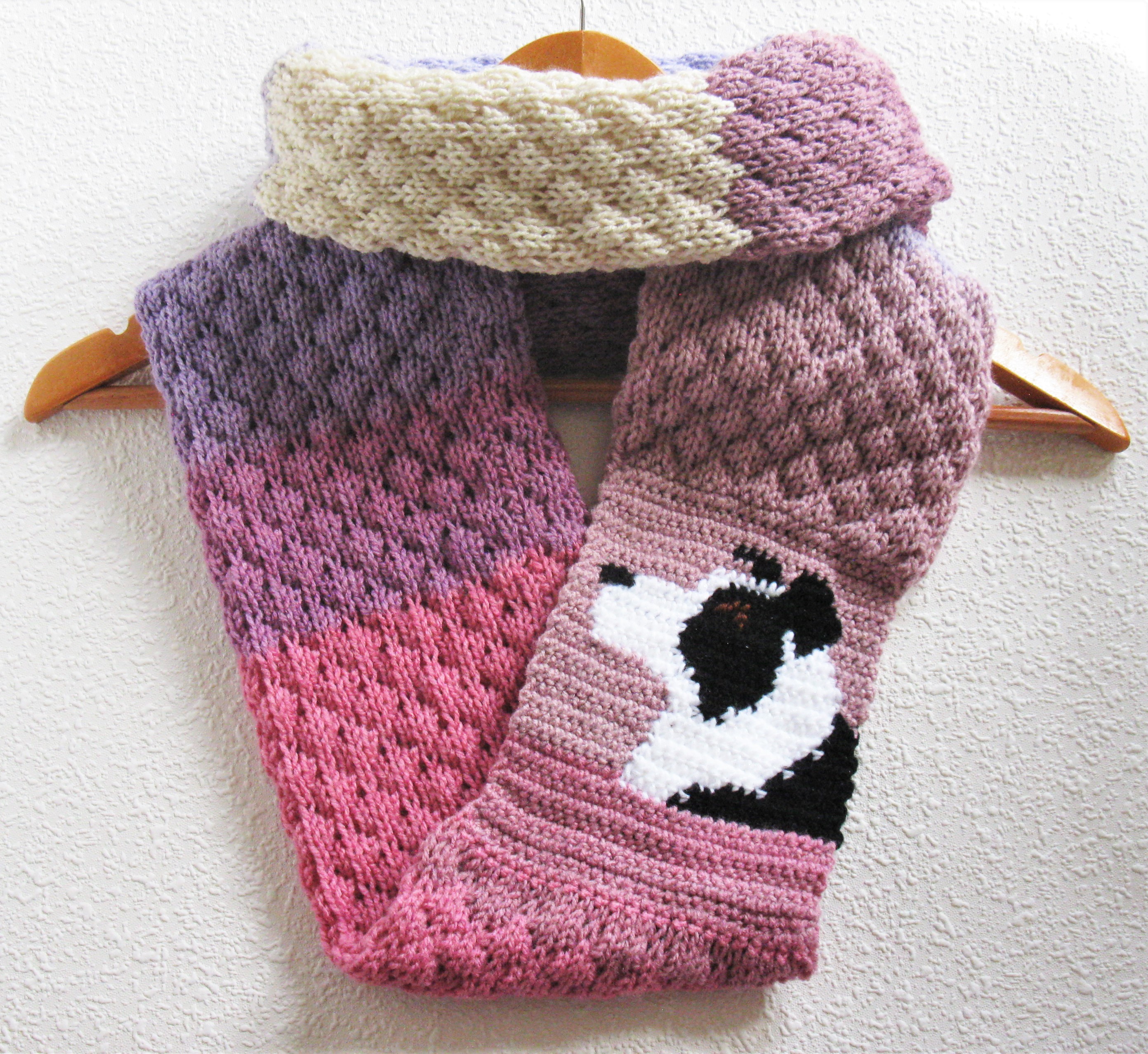 CULLNI STUDIOUS別注 COLOR BORDER SCARF CULLNI（クルニ）の「STUDIOUS別注 COLOR BORDER SCARF