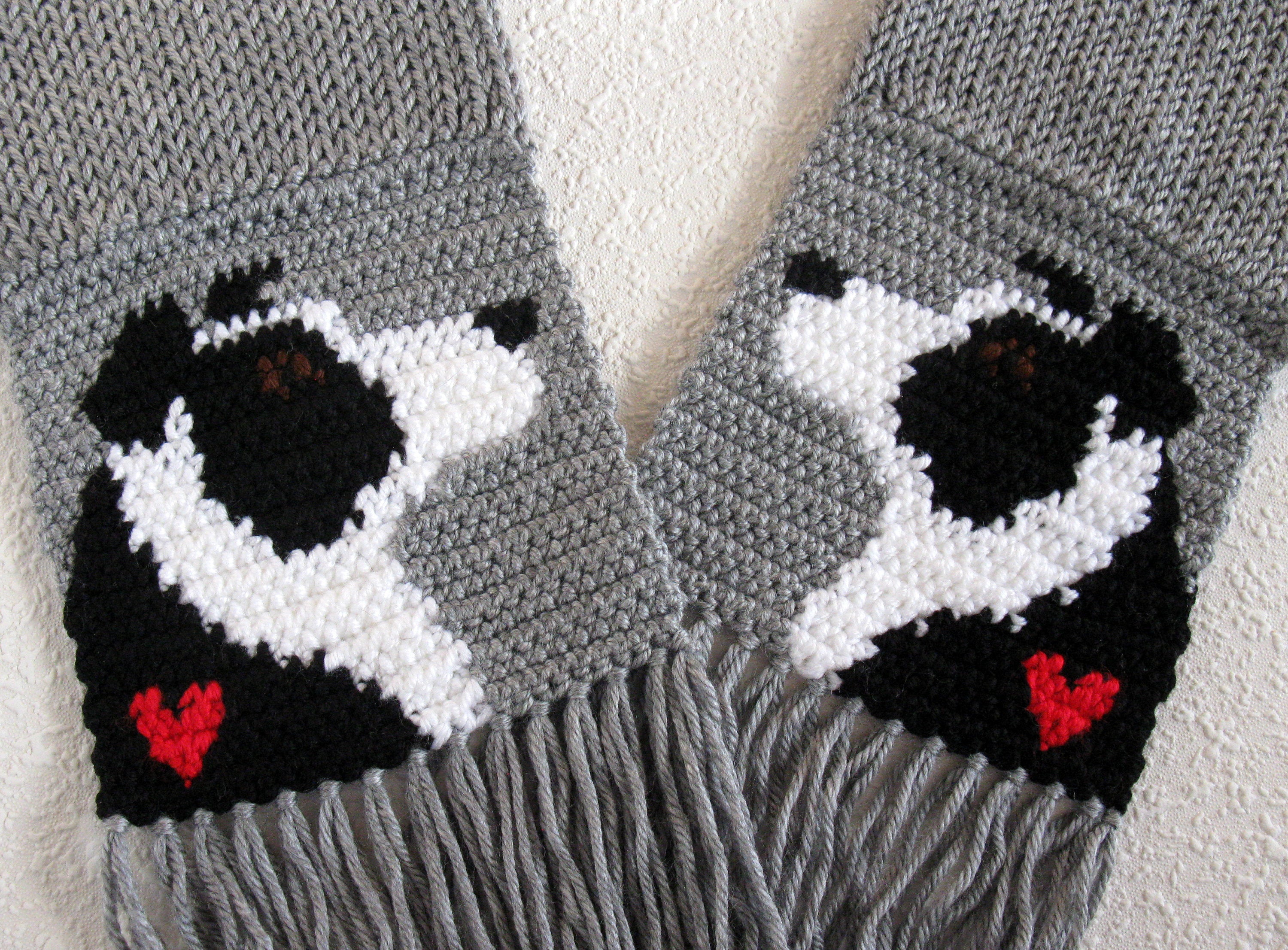border collie knitting pattern