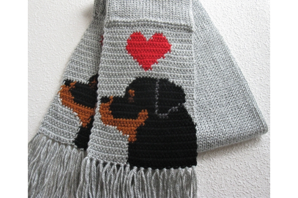 Rottweiler scarf