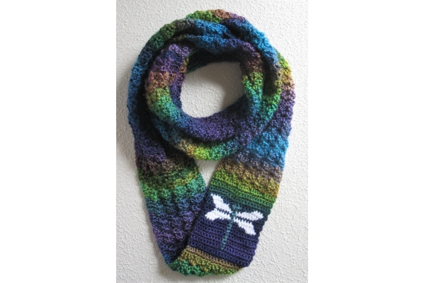 colorful scarf