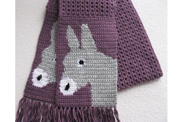 burro scarf