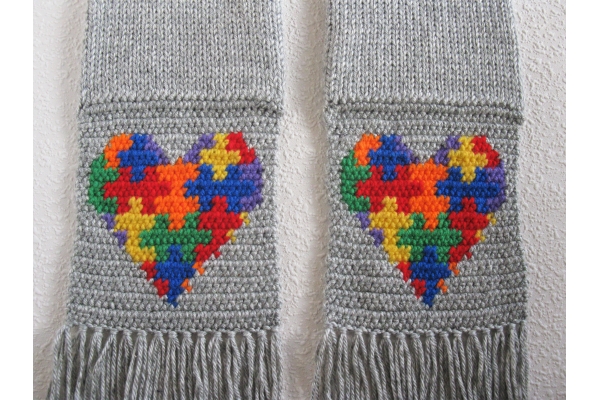 rainbow hearts