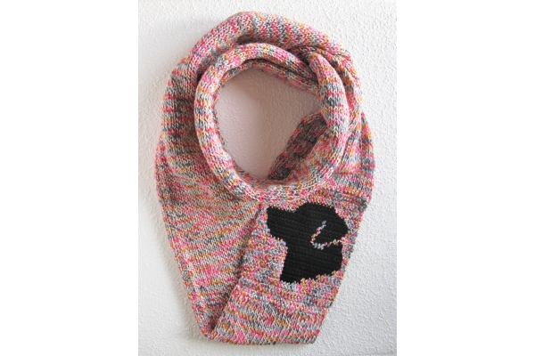 Labrador scarf