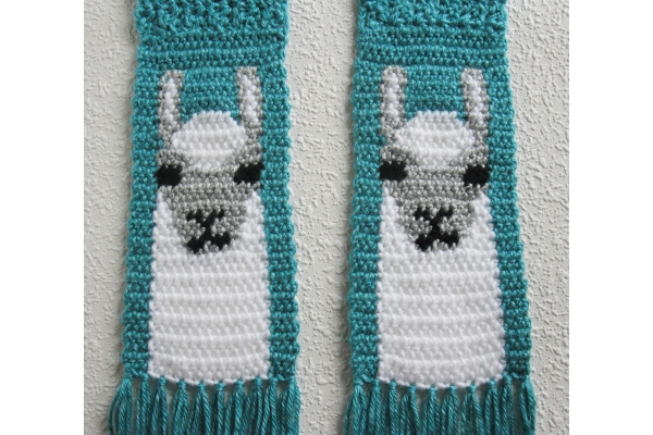 alpaca scarf