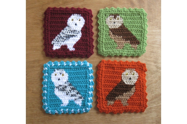 snowy owls