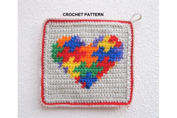 crochet puzzle pattern