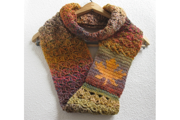 long cowl scarf