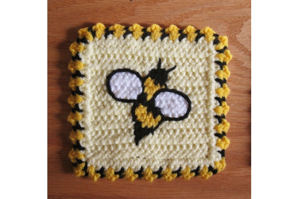 yellow coasters