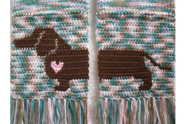 dachshund scarf