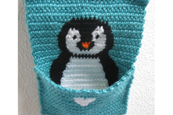 close up pocket scarf