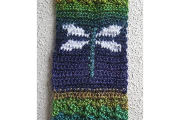 back side of dragonfly