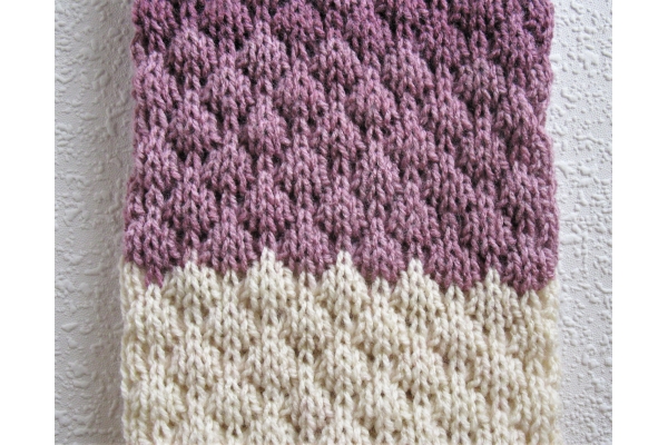 knit tuck stitch
