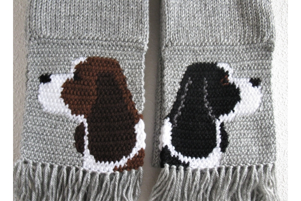 springer spaniel scarves