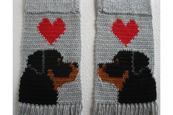 reverse scarf