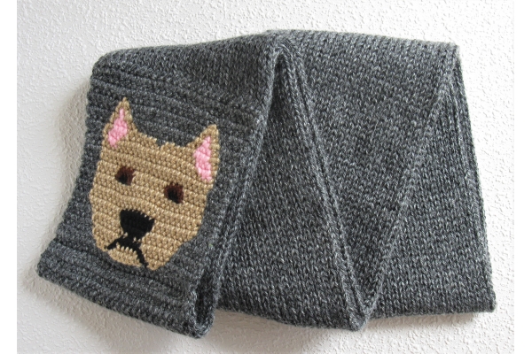 dog infinity scarf