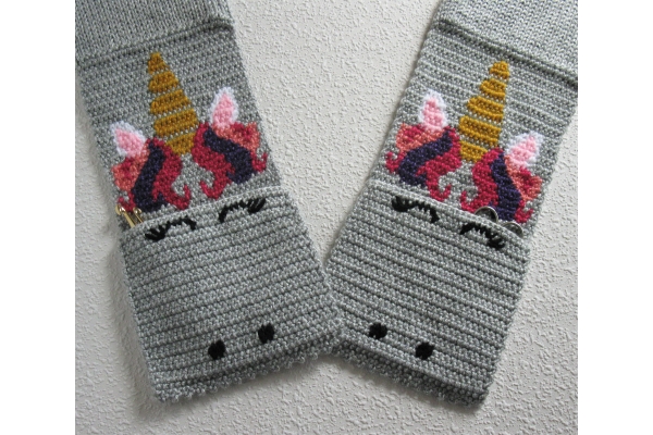 crochet unicorns