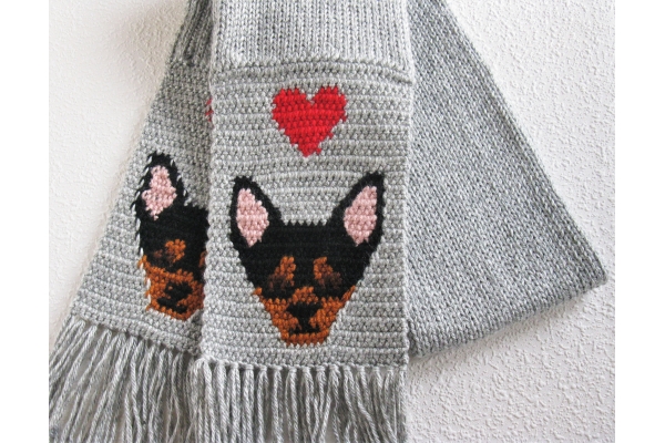 chihuahua dog scarf