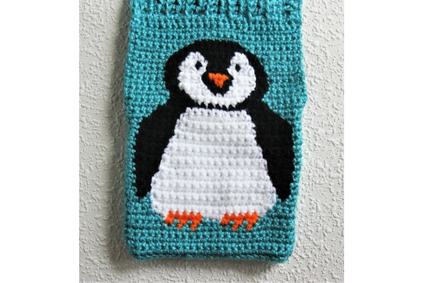 close up of penguin