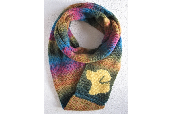 lab infinity scarf