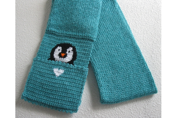 folded scarf
