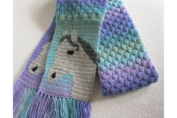 horse scarf