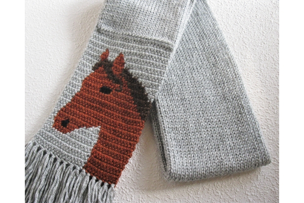 horse scarf