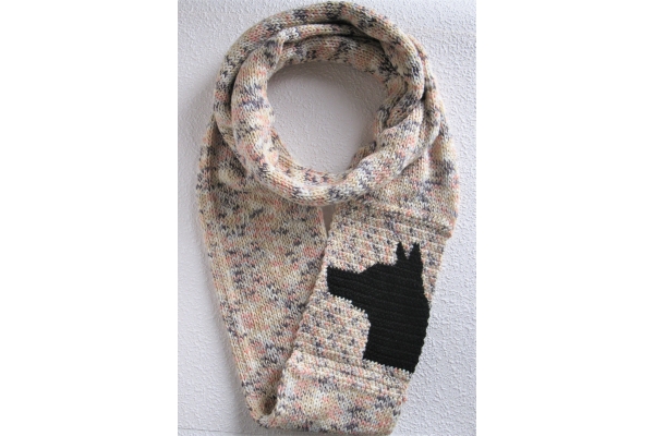 shepherd dog scarf