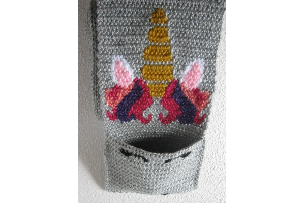 unicorn pocket scarf