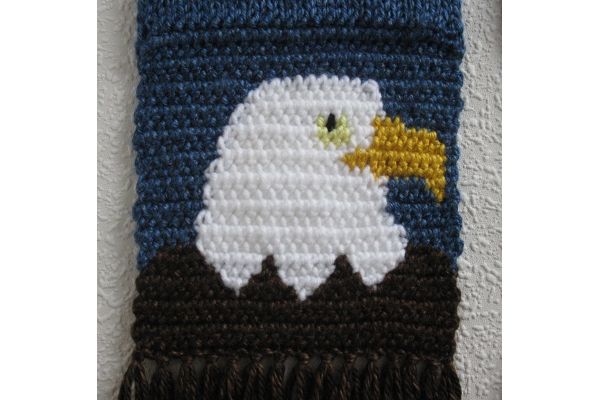 bald eagle crochet