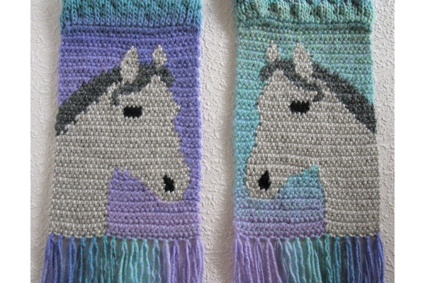 gray horses