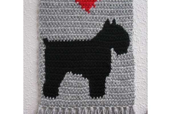 close up bouvier