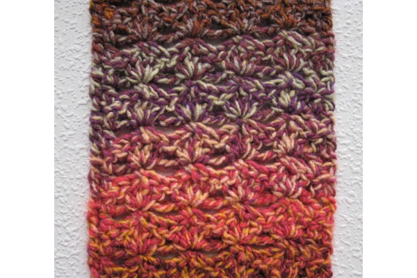 crochet shell stitch