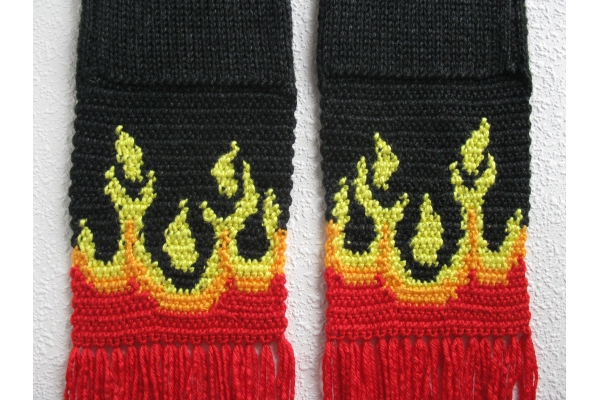 reverse flames