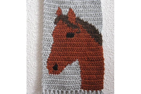 horse crochet