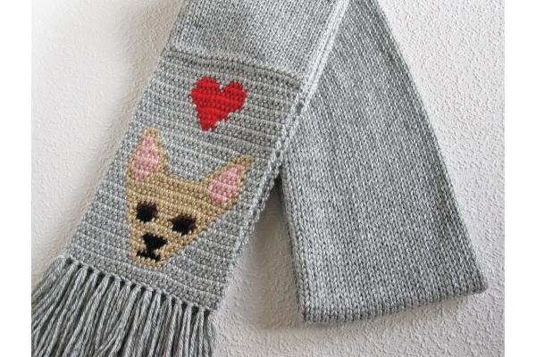 chihuahua dog scarf