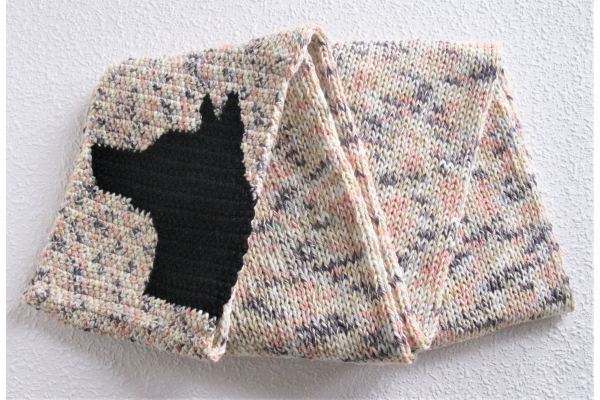 speckled dog scarf
