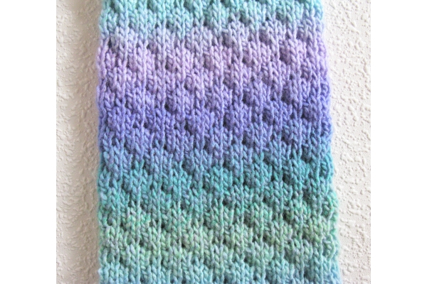 close up tuck stitch