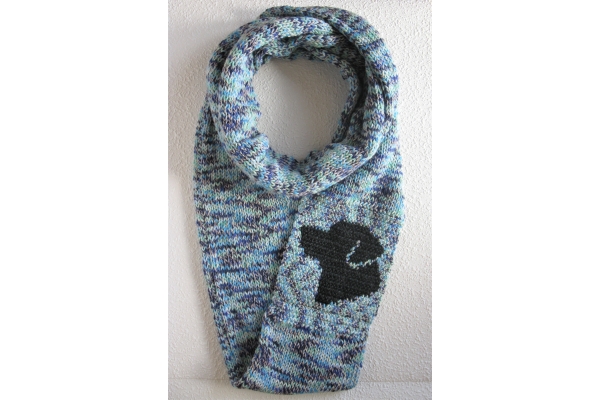 lab infinity scarf