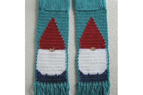 reverse gnome motif