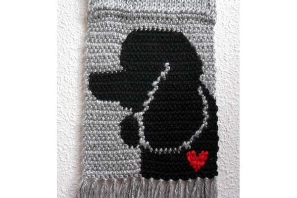 poodle silhouette