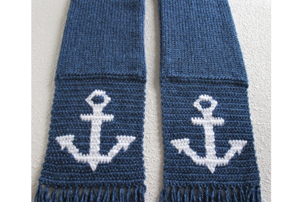 long view of scarf
