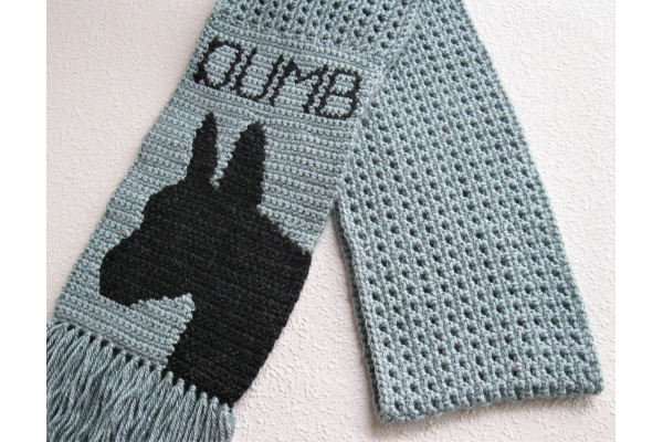 dumb ass crochet