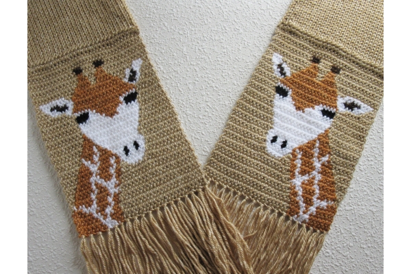 crochet giraffes