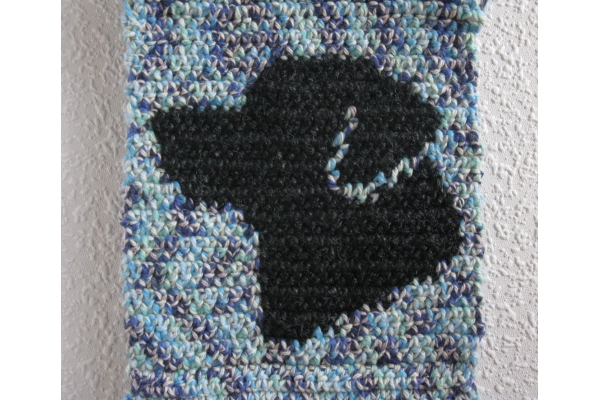 close up crochet lab