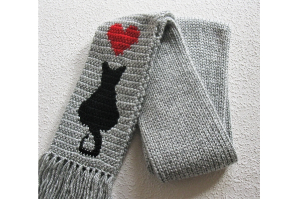 cat scarf
