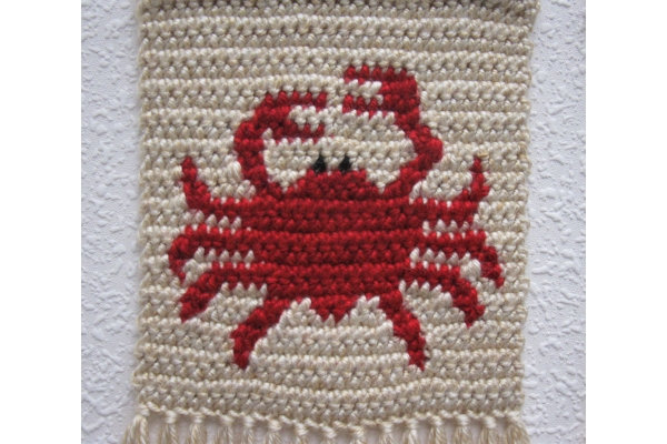 crochet crab