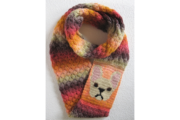 French bulldog infinity scarf