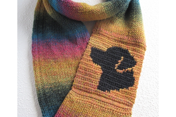 Labrador scarf
