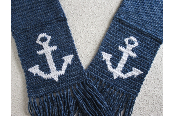 white anchors