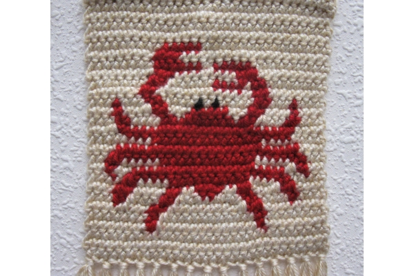 crab crochet